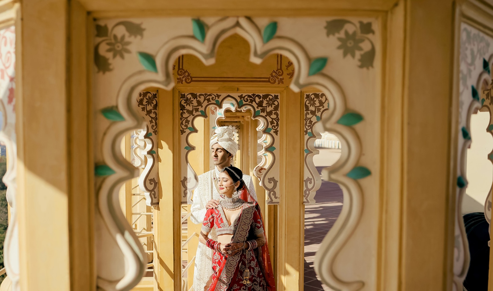 How One Couple Turned a Bollywood-Style Love Story Into a Vegan Fairytale